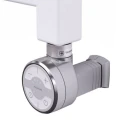 MOA 120[W] - Grzałka elektryczna z maskownicą (Silver)