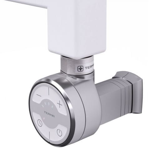 MOA 1200[W] - Grzałka elektryczna z maskownicą (Silver)