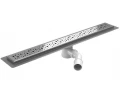 Wiper Premium MISTRAL 500 mm - Odpływ liniowy z kołnierzem