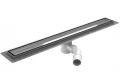 Wiper Premium PURE 500 mm - Odpływ liniowy z kołnierzem