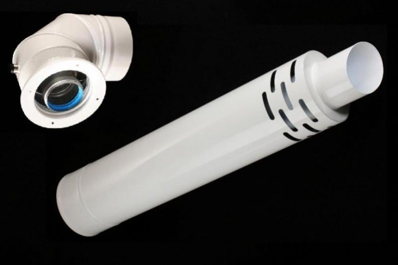 Zestaw poziomy przez ścianę 60/100 do kotłów kondensacyjnych firmy Saunier Duval