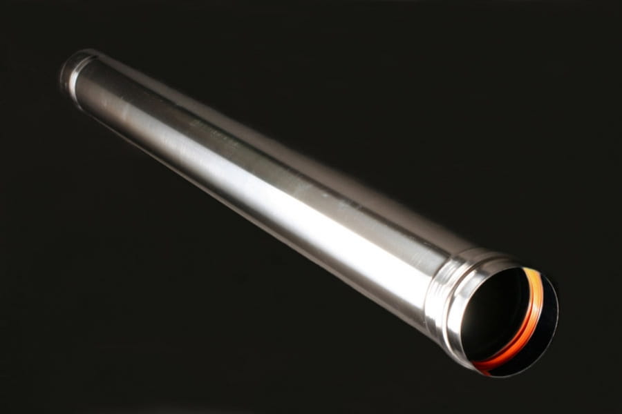  Rura spalinowa DN 60, L=250 z uszczelką do kotłów turbo i kondensacyjnych