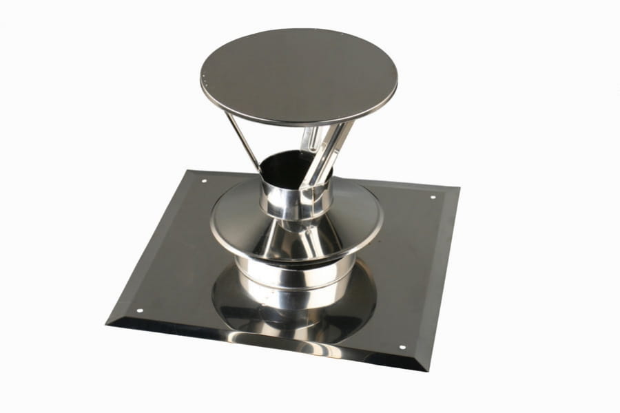  Płyta dachowa z parasolem DN 60 do kotłów kondensacyjnych i turbo