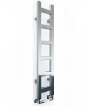 Terma EASY ONE 1280x200 (Chrom) - Grzejnik z wbudowaną grzałką