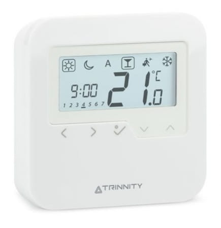  HTRP 50  - Przewodowy, tygodniowy regulator temperatury 230V