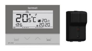 TERMET ST-292 V2 - Programator pokojowy (bezprzewodowy)