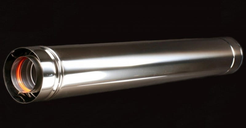  Rura kominowa DN 60/100, L=250 powietrzno-spalinowa do kotłów kondensacyjnych i turbo