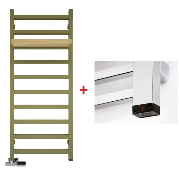 Terma SIMPLE ONE 840x500 - Grzejnik łazienkowy