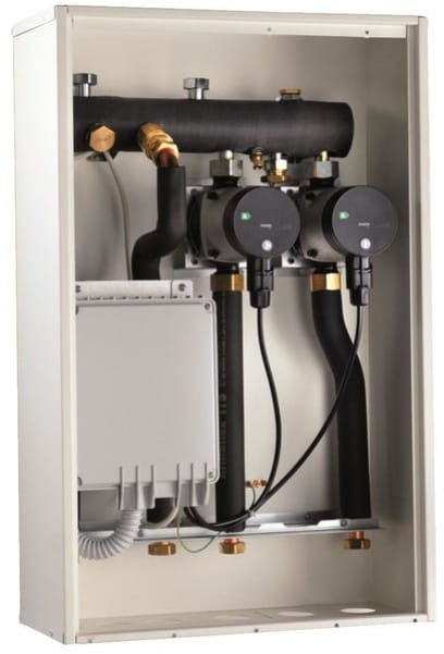 Immergas DIM 2 ZONE ERP - Rozdzielacz hydrauliczny 2-strefowy 3.025607