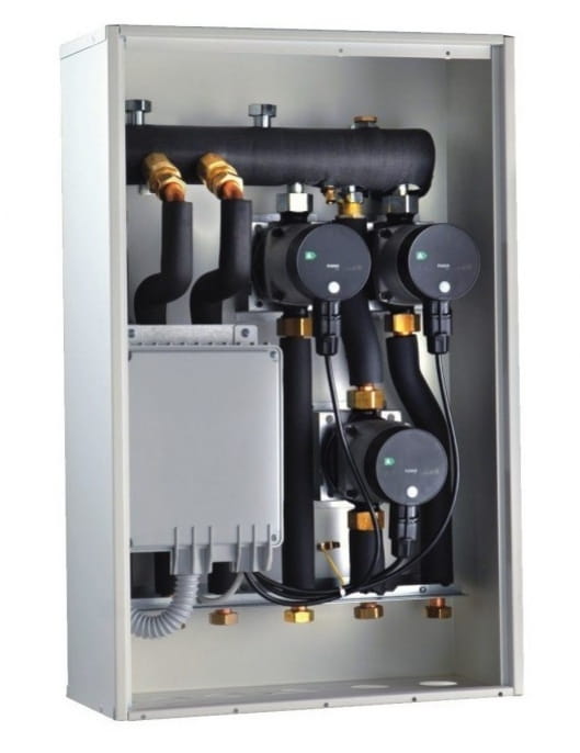 Immergas - DIM 3 ZONE ERP - Rozdzielacz hydrauliczny 3-strefowy 3.025608
