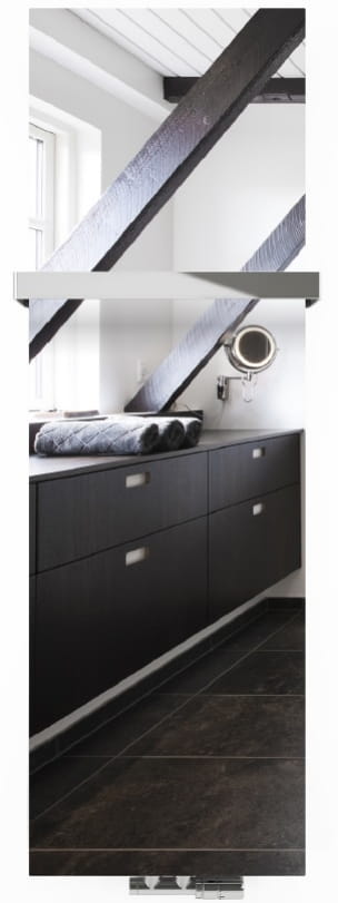 Terma CASE SLIM 1810x520 LUSTRO - Grzejnik dekoracyjny