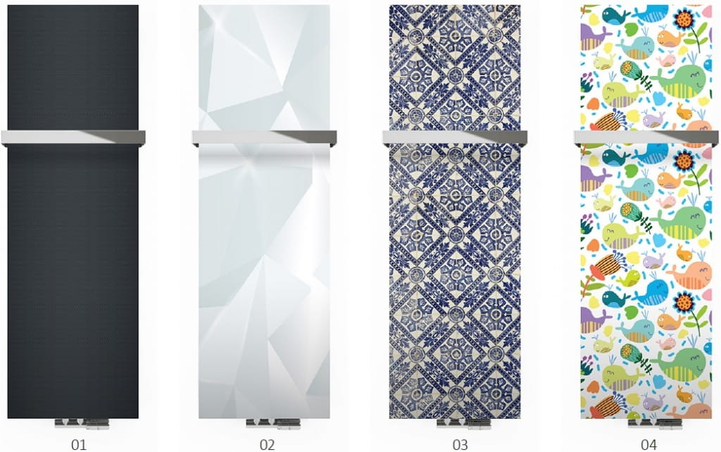 Terma CASE SLIM 1810x420 (GRAFIKA) - Grzejnik dekoracyjny