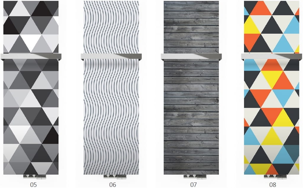 Terma CASE SLIM 1810x520 (GRAFIKA) - Grzejnik dekoracyjny
