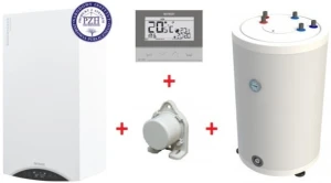 TERMET Ecocondens Gold Plus 25 + ST-292 V3 + Zasobnik SG PLUS 140 - (Pakiet)