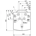 BOSCH WD 160B - Zasobnik c.w.u.