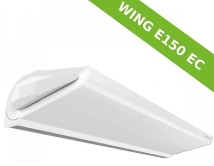 VTS WING E150 EC - Kurtyna z grzałkami elektrycznymi 1-4-2801-0263