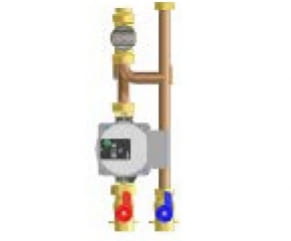  TERMET - Zestaw przyłączeniowy niskotemperaturowy typ 1LTT.YP [T9835000000]