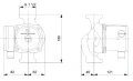 Grundfos UPS 25-80 N 180 - Pompa cyrkulacyjna 95906439