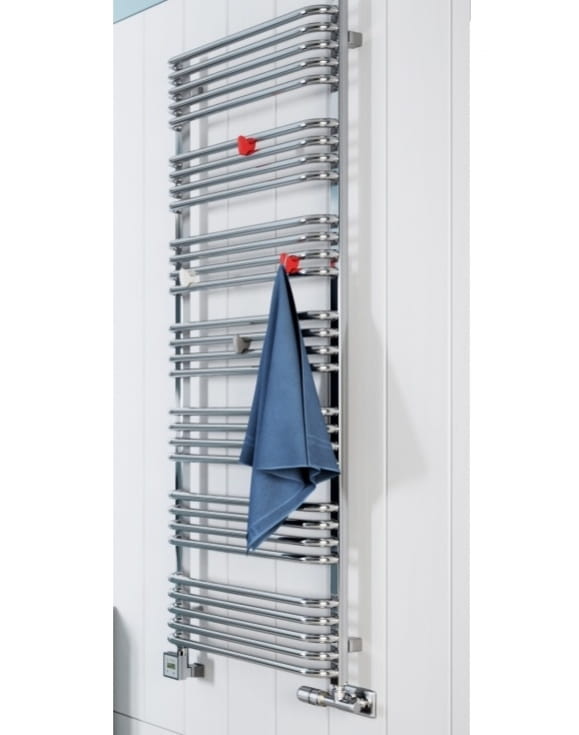 Terma ALEX 1580x700 (Chrom) - Grzejnik Łazienkowy