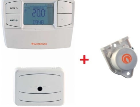  Immergas CAR V2 WIRELESS - Sterownik pogodowy bezprzewodowy + sonda
