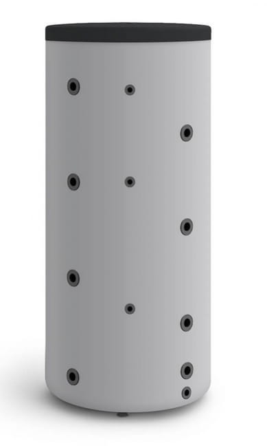  Galmet SG(B) 1000 L - Zbiornik buforowy czarny izolacja Neodul® bez wężownicy 70-100600