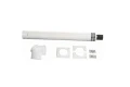 Bosch CONDENS GC2300iW 15P + Zasobnik WST 120-5O + CW 400 + zestaw przez ścianę (8734100644)