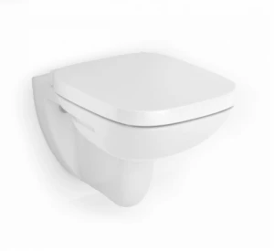 Deska WC do KOŁO STYLE - wolnoopadająca , antybakteryjna, wypinana