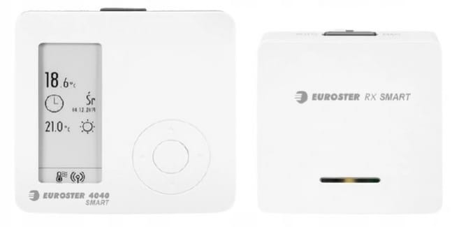 Euroster 4040 SMART - Programator pokojowy z wbudowanym WIFI ERRE4040SMART