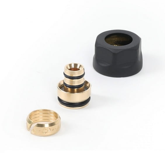  Adaptery ALUPEX (czarny MAT) 3/4"