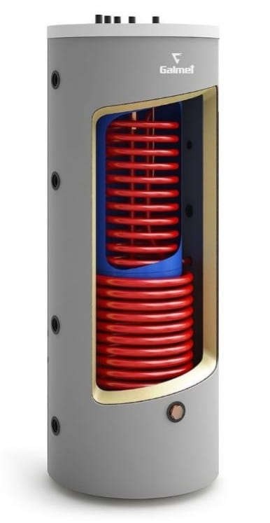  Galmet SG(K) KUMULO 300/80l- Zbiornik akumulacji ciepła z 2 wężownicami 72-302000