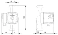 Grundfos UPS 25-60 N 180 - Pompa cyrkulacyjna 96913085
