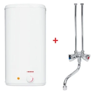 Biawar OW-5B+  Podgrzewacz bezciśnieniowy nadumywalkowy 5l w komplecie z baterią trójdrożną 19920