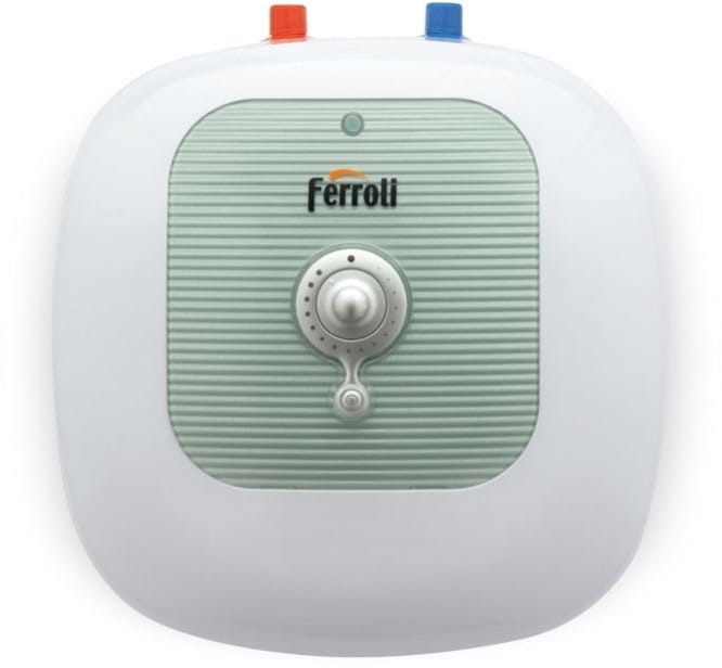 Ferroli CUBO SG 10 SVE 1.5 U Podgrzewacz pojemnościowy, podumywalkowy GRL1TY0A