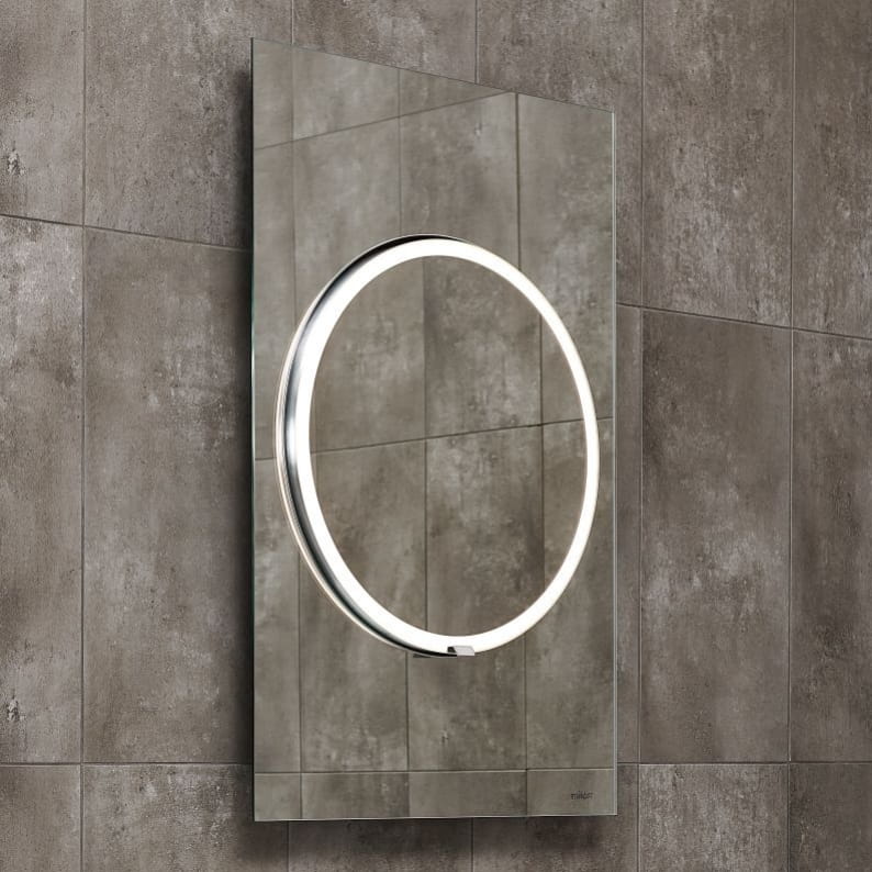 Miior Dot 6090 - Lustro wysuwane z oświetleniem LED