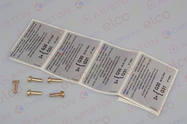  Ariston Zestaw przezbrojeniowy gaz 41,5 Clas One