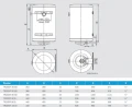 BOSCH Tronic 2000T 30 SB (SLIM) - Elektryczny podgrzewacz, pojemnościowy