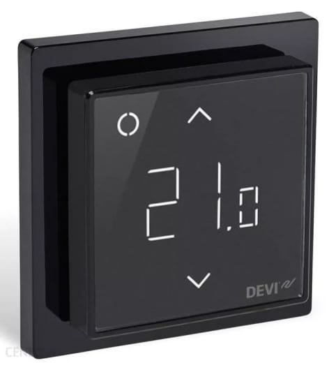 Danfoss DEVIreg Smart (czarny) Wi-Fi - Termostat