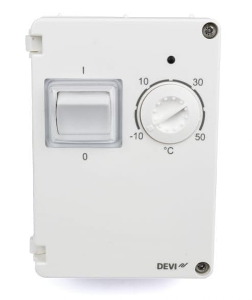 Danfoss DEVIreg 610 natynkowy hermetyczny IP44 - Termostat