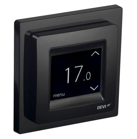 Danfoss DEVIreg Touch (czarny) - Termostat dotykowy