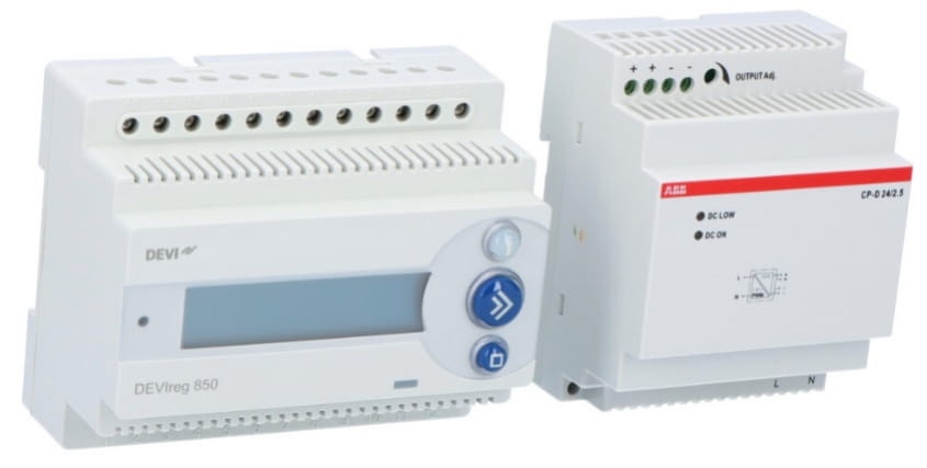 Danfoss DEVIreg 850 III - Jednostka centralna