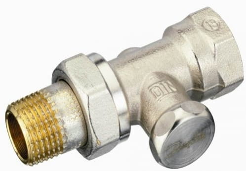Danfos RLV-S  1/2" - Zawór odcinający prosty