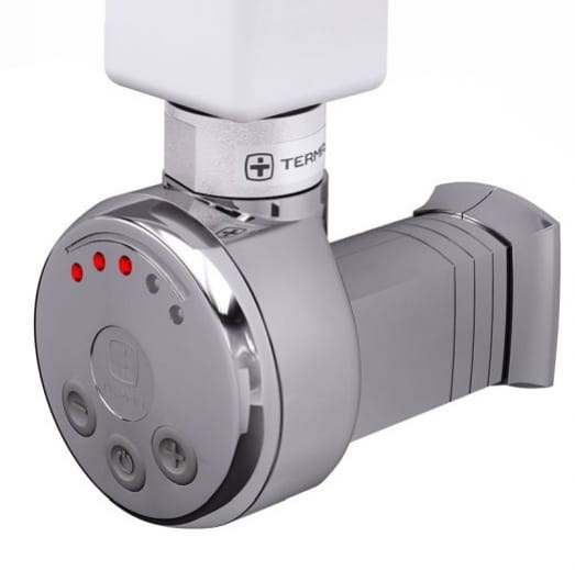  MEG 600[W] - Grzałka elektryczna z maskownicą (Chrom)