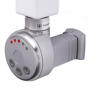 MEG 200[W] - Grzałka elektryczna z maskownicą (Silver)