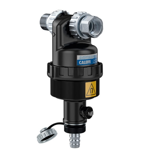  CALEFFI Separator zanieczyszczeń DIRTMAGSLIM z magnesem 3/4"