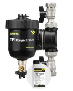FERNOX TF1 Compact Filter 3/4" + Filter Fluid Protector - Filtr magnetyczno hydrocyklonowy