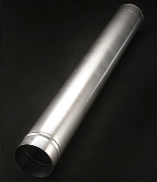  Krzys-Pol Rura kominowa DN 130, L=330 do kotłów z otwartą komorą spalania SJBRP330130