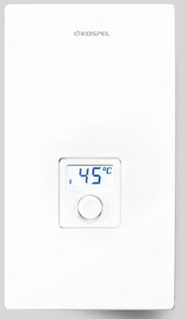 Kospel PPE3-17/18/21/24 electronic LCD - Podgrzewacz wody