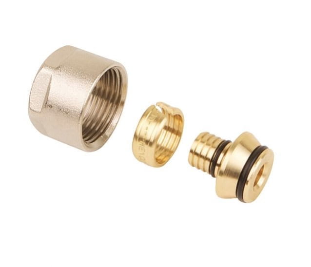  ZŁĄCZKA ZACISKOWA 3/4" x 16 EUROCONUS CHROM DO RUR WIELOWARSTWOWYCH