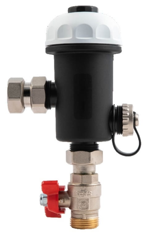 RICOM MAGNETIC RMV5 - Filtr magnetyczny do montażu w pionie i poziomie