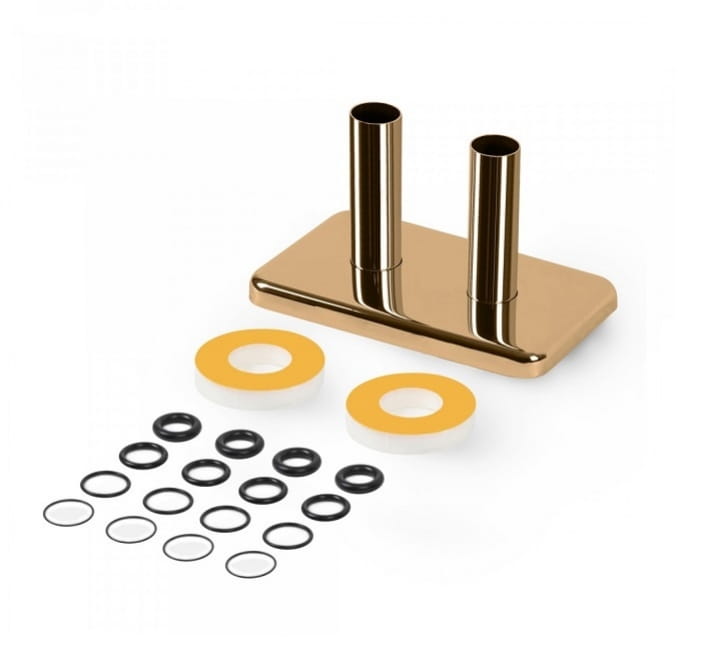 Zestaw maskujący zintegrowany 50 mm (złoty), TGPZL001